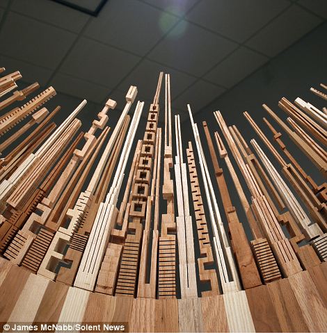 James McNabb city skyline wood 2 (1)