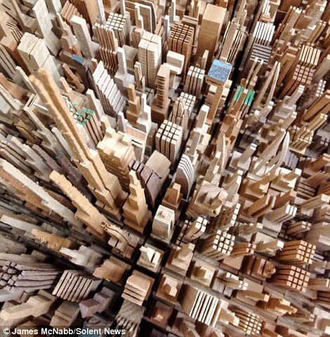 James McNabb city skyline wood 3 (1)