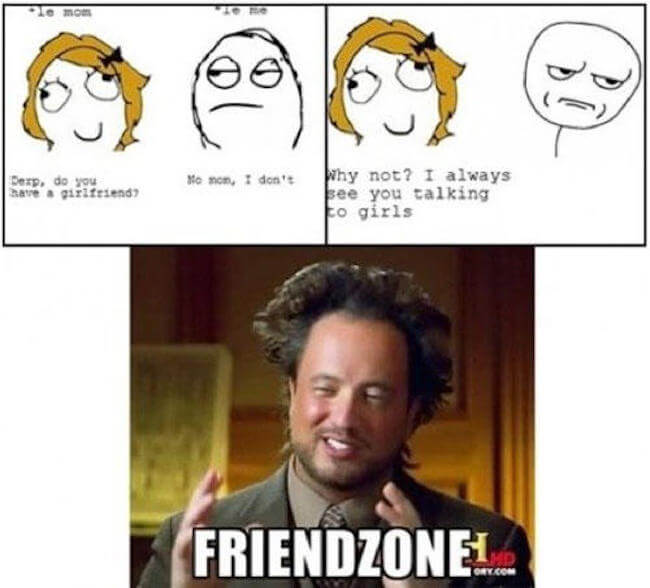 25 Of The Most Relatable Friend Zone Memes On The Internet To Make Sure 3756