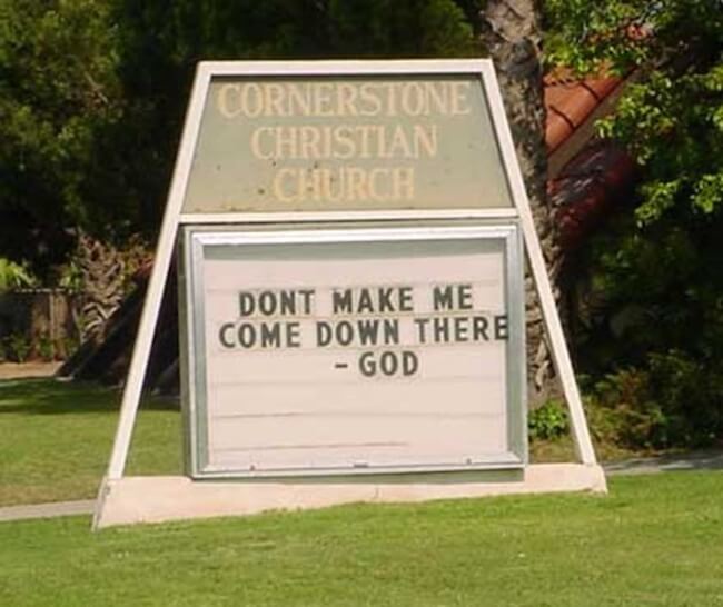 funny church signs 1 (1)