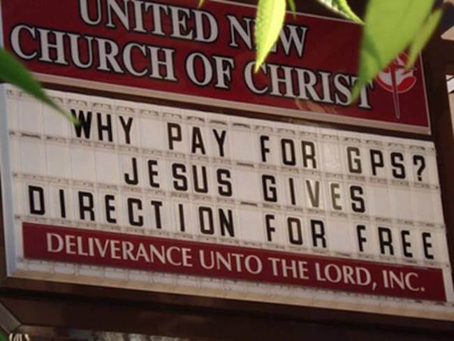 31 Funny Church Signs That Are So Good, They're Heavenly