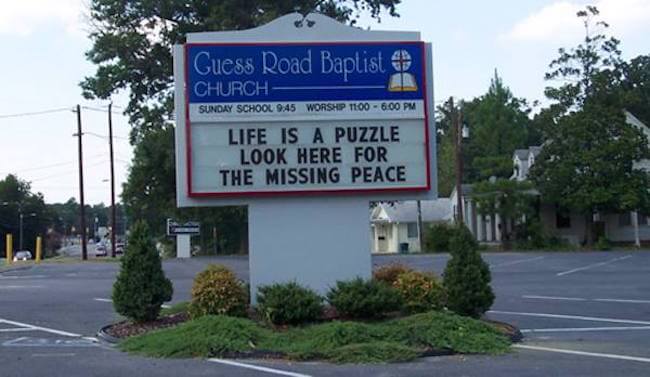 hilarious church signs 15 (1)