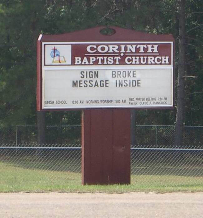 hilarious church signs 17 (1)