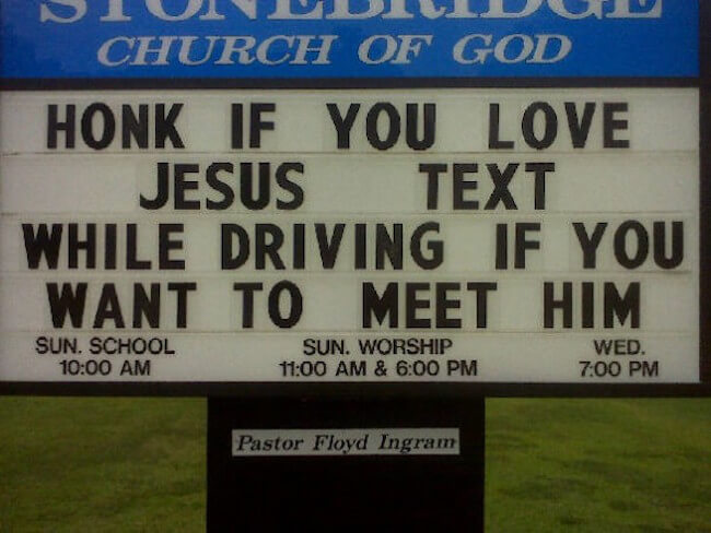 funny church entrence signs 23 (1)