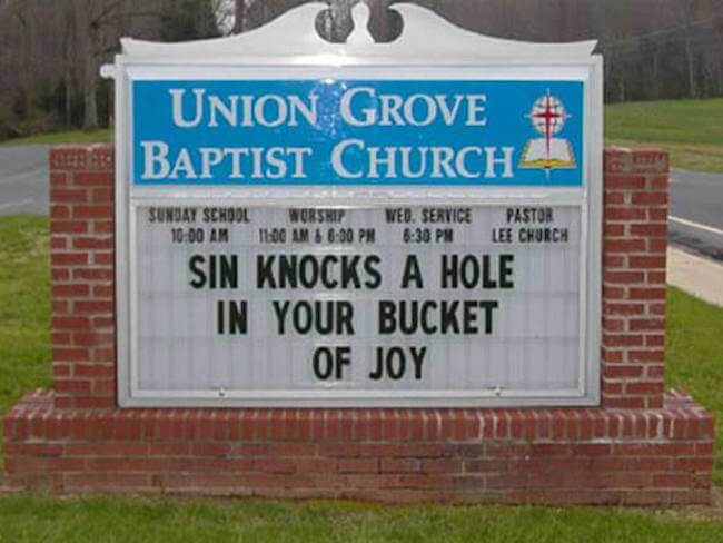 funny church signs 30 (1)