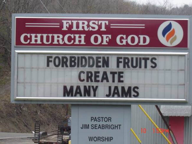 funniest church signs 9 (1)