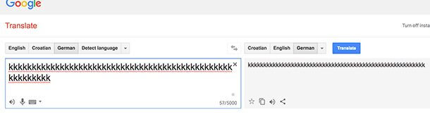 funny google translate text to speech