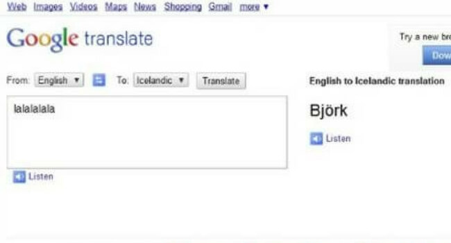 funny google translate text to speech