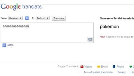 google translate funny words