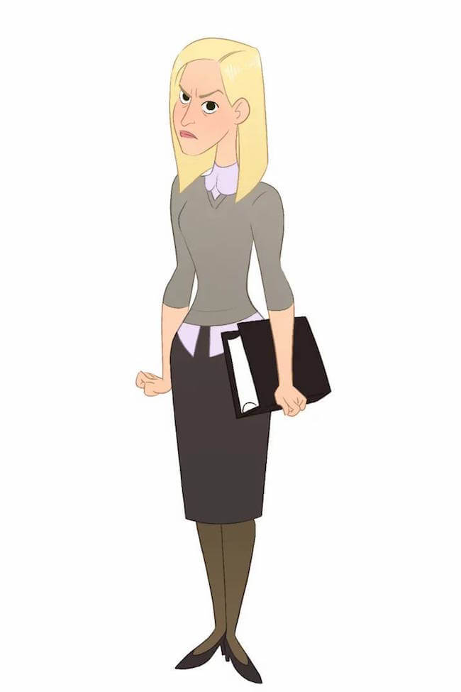 office characters animated marisa livingston 4 (1)