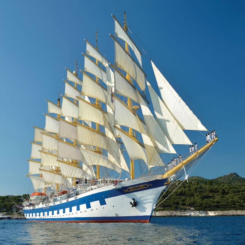 tall ship cruises royal clipper