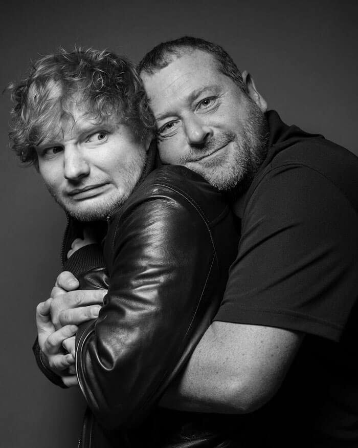 Ed Sheeran body guard instagram 1 (1)