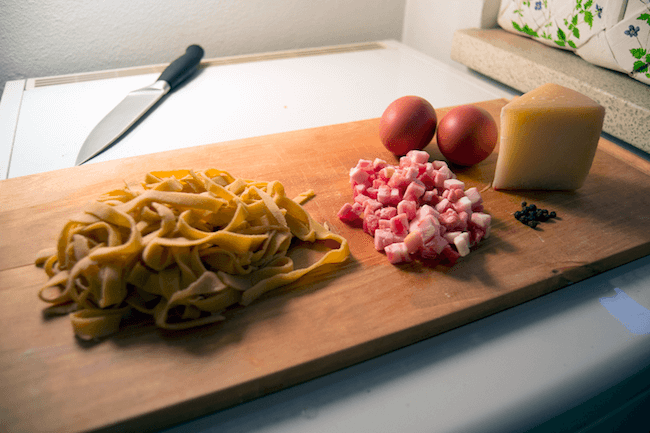 easy Carbonara pasta recipe 6 (1)