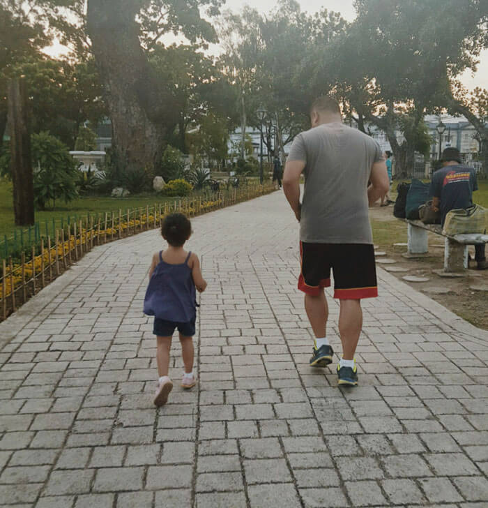 Father And Daughter Holding Hands Over The Years The Touching Pics