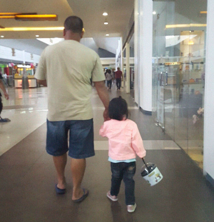 Father And Daughter Holding Hands Over The Years The Touching Pics