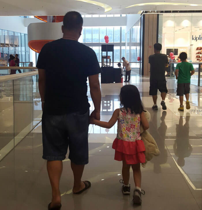 Father And Daughter Holding Hands Over The Years The Touching Pics