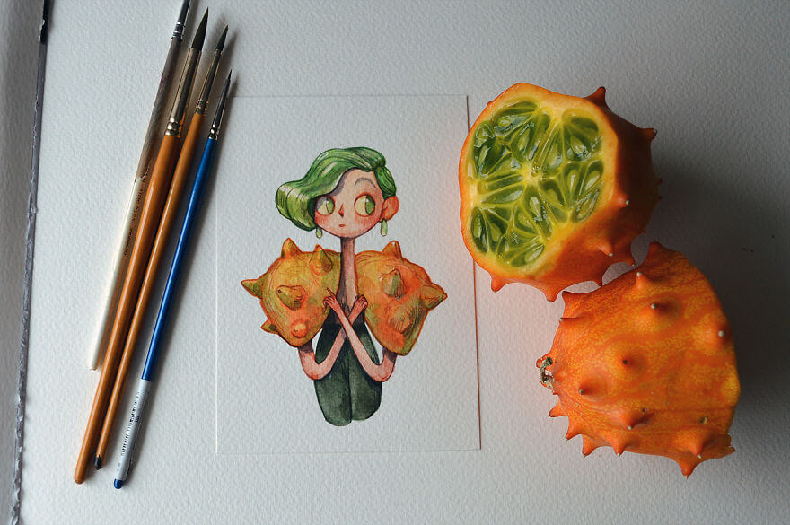 fruit illustrations marija tiurina 8 (1)