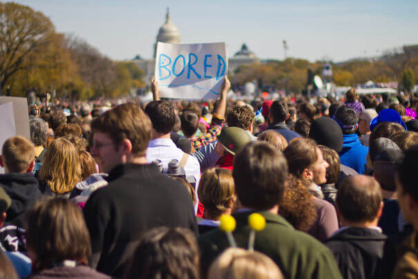 funny cardboard signs trolling people 65 (1)