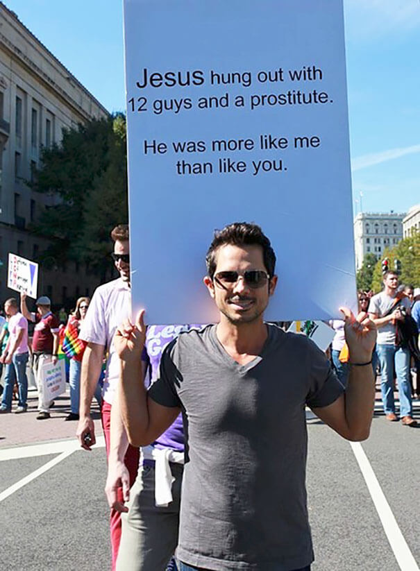 funny protest signs trolling people 8 (1)