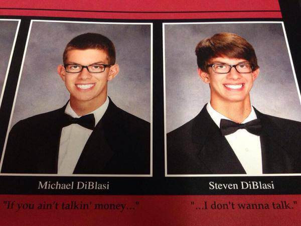 What S A Funny Senior Quote