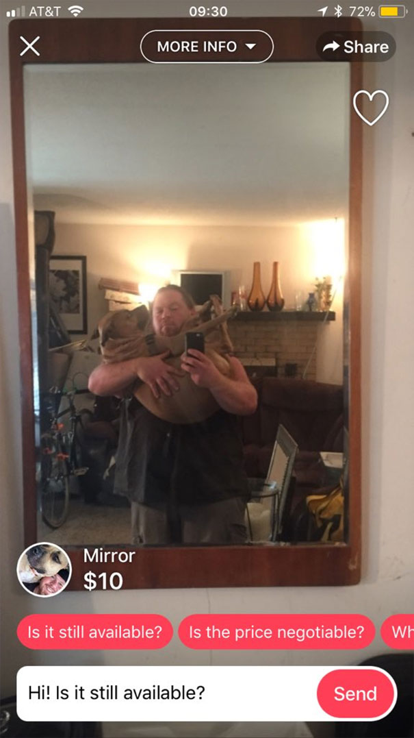 People Trying To Sell Mirrors Is The Most Hilarious Thing You Are Going