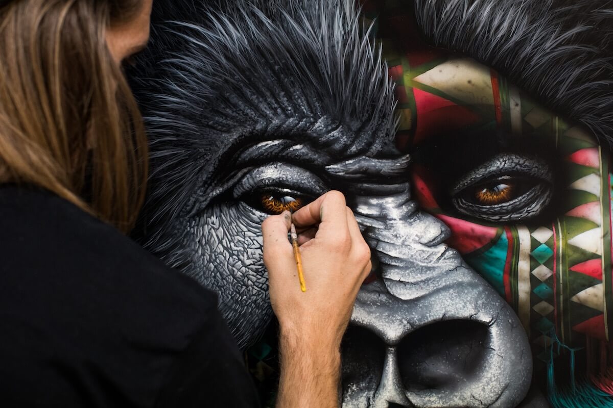 Sonny The Street Artist That Speaks of Animals, Endangered Lives And ...