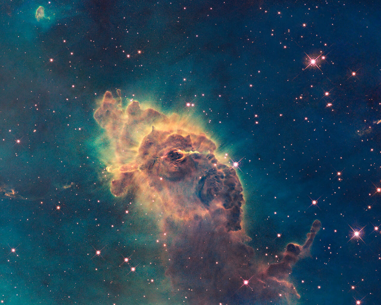 The Hubble Space Telescope Allows Us To See How Cool Space Is. Take a look