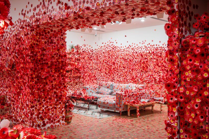 yayoi kusama’s flower obssesion 7 (1)