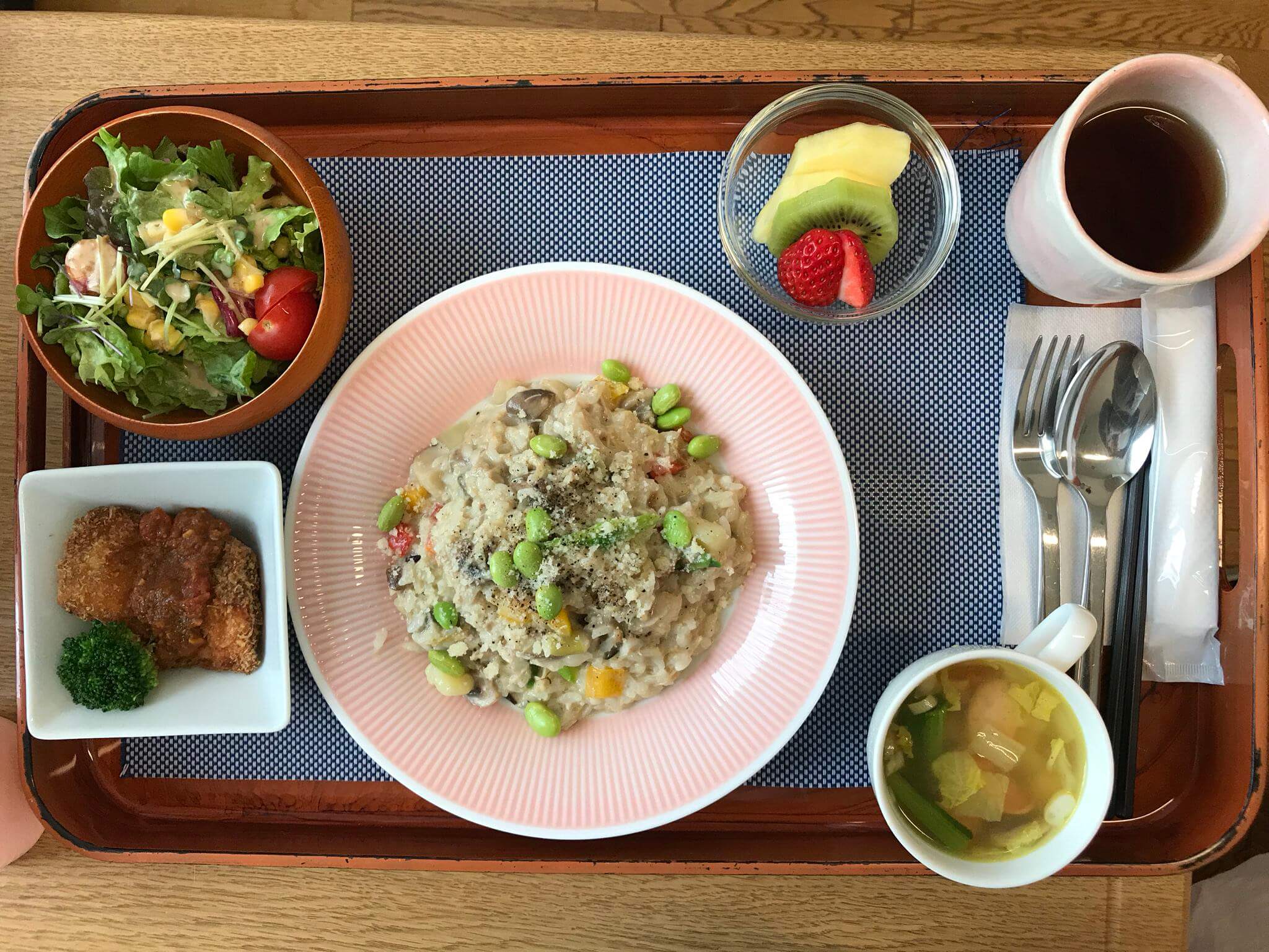 Japanese hospital meals 10 (1)