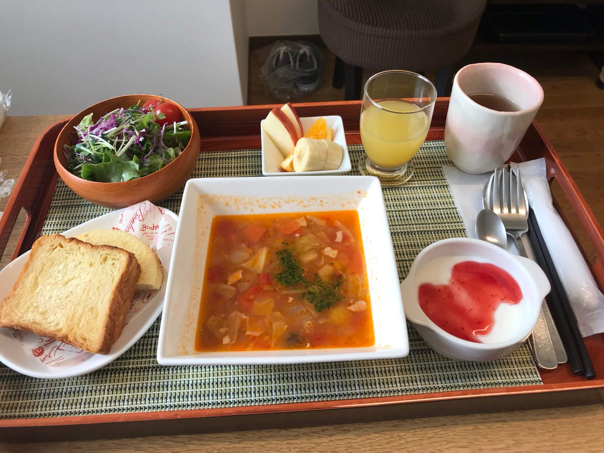 Japanese hospital meals 15 (1)