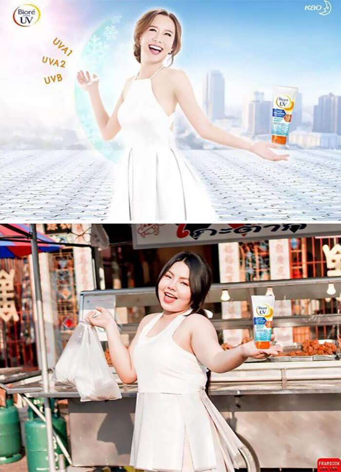 Recreate Celebrity Outfits with food sine benjaphorn 36 (1)