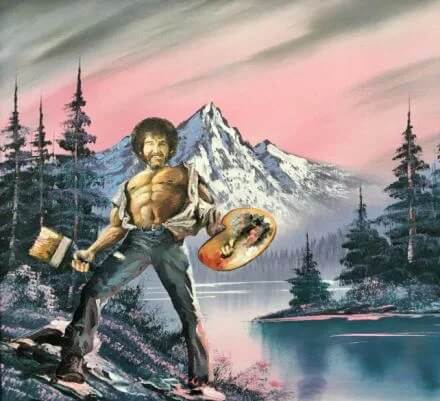 21 Bob Ross Memes That Will Bring Back The Joy of Painting