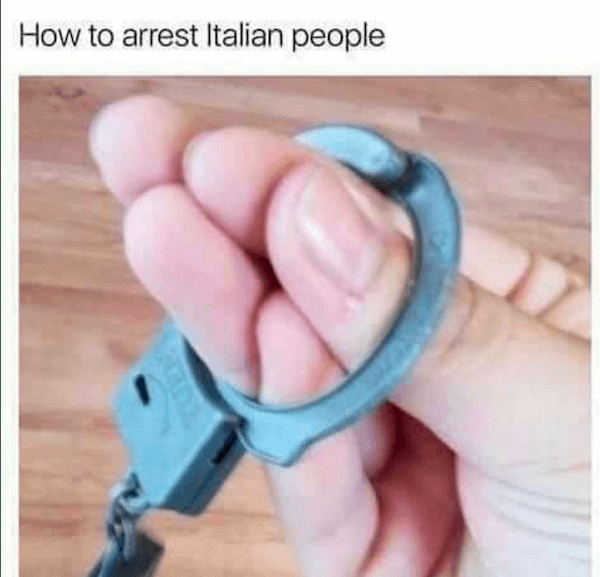 trip to italy meme