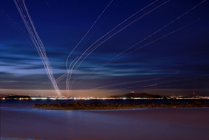 long exposure photos or airplanes taking off 2 (1)