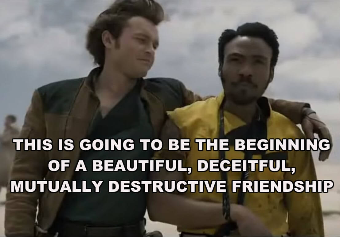 25 Solo And Lando Calrissian Memes Only Die Hard Star Wars Fans Get