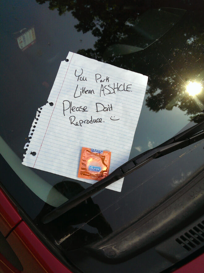 hilarious parking notes 15 (1)