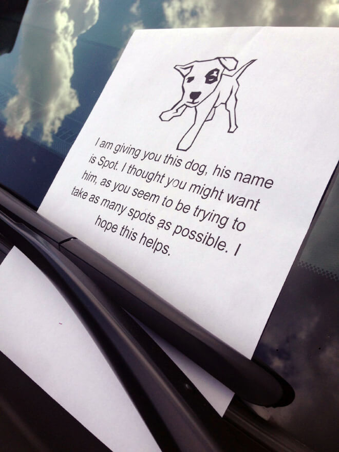 hilarious parking notes 16 (1)