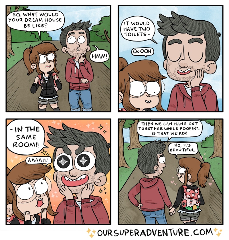 15 Comics That Show What It's Like Being In a Long Term Relationship ...