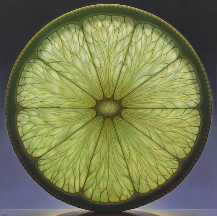 dennis wojtkiewicz detaild fruit paintings 8 (1)