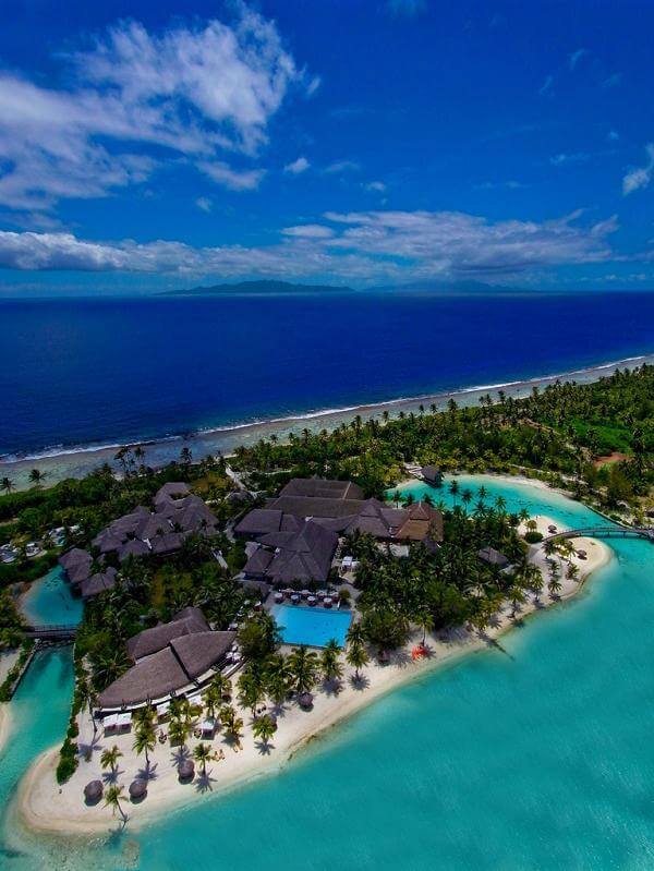 bora bora where is it