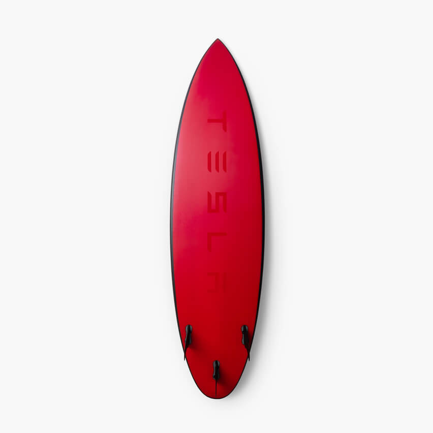 Limited Edition Tesla Surfboard 4 (1)