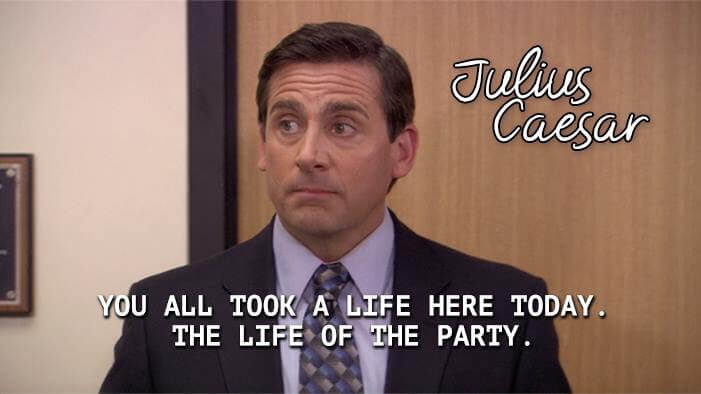 Shakespeare Plays Summed Up In a Quote From the Office 30 (1)