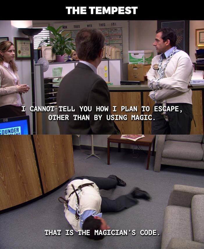 Shakespeare Plays Summed Up In a Quote From the Office 32 (1)