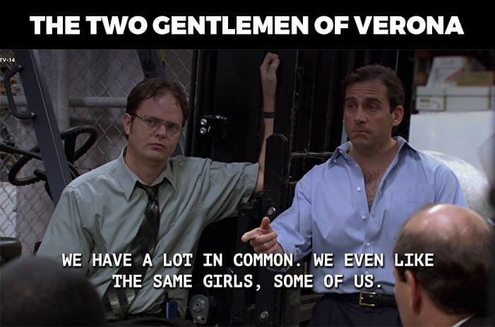 Shakespeare Plays Summed Up In a Quote From the Office 36 (1)