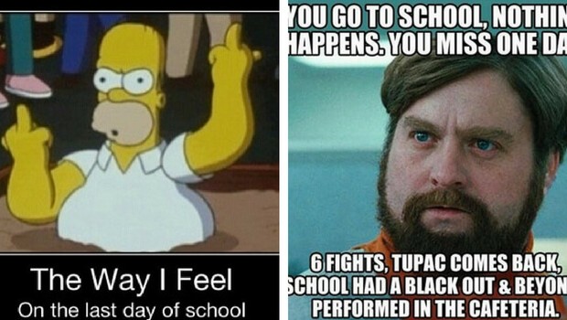 56 Funny Memes About School That Will Make Your Summer Vacation Better