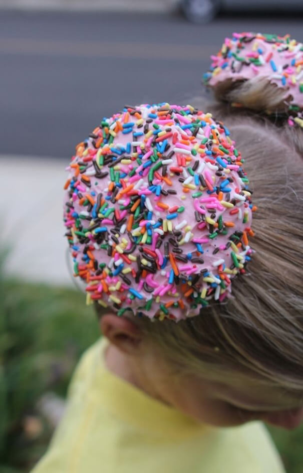 5 Minute Crazy Hair Day Ideas