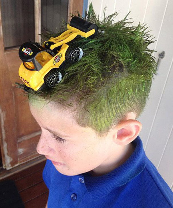 35 crazy hair day Examples That Are So Out There We Can't Look Away