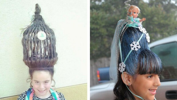 35 crazy hair day Examples That Are So Out There We Can't Look Away