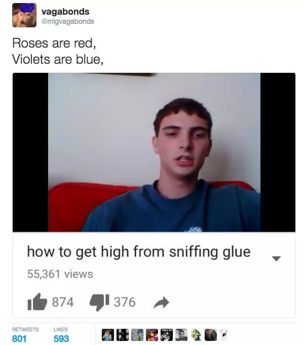 19 Of The Best Roses Are Red Memes That Made Violate Blue