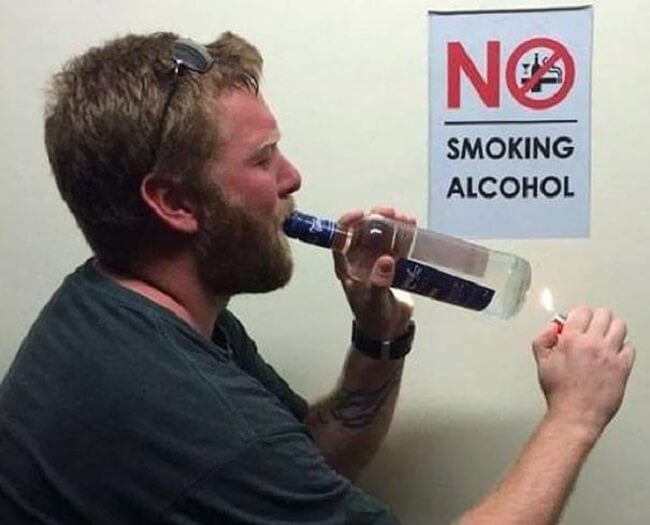 What it's like to not give a damn about rules? See in these 30 pictures!